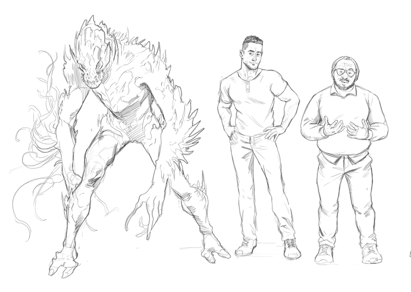 Illustration for article titled A Look Inside the New Scifi Comic Mark Wahlberg Wants to Turn Into a Movie Franchise